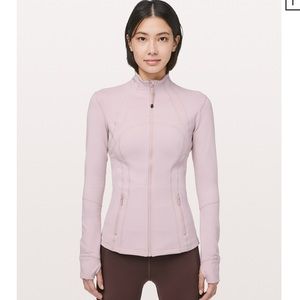 Lululemon Define Jacket in Porcelain Pink